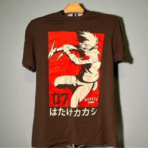 Naruto “Kakashi” Graphic Tee ~ Size Medium